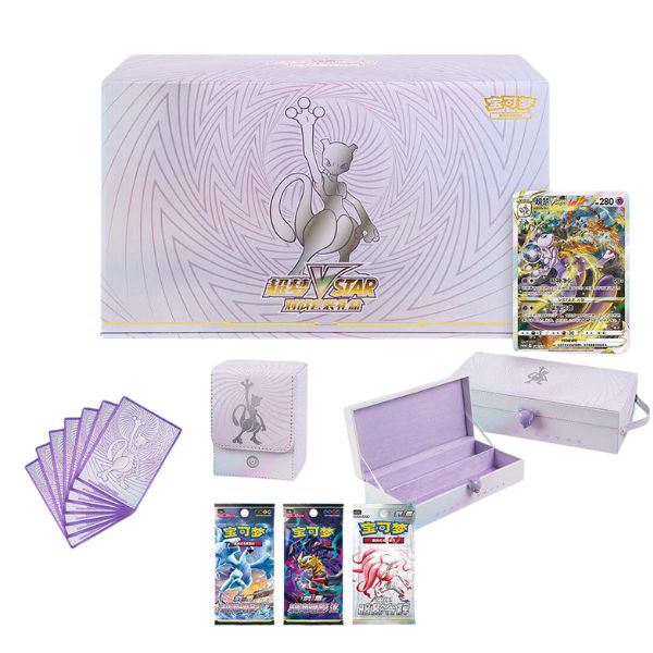Mewtwo VSTAR Gift Box – Caja Sellada